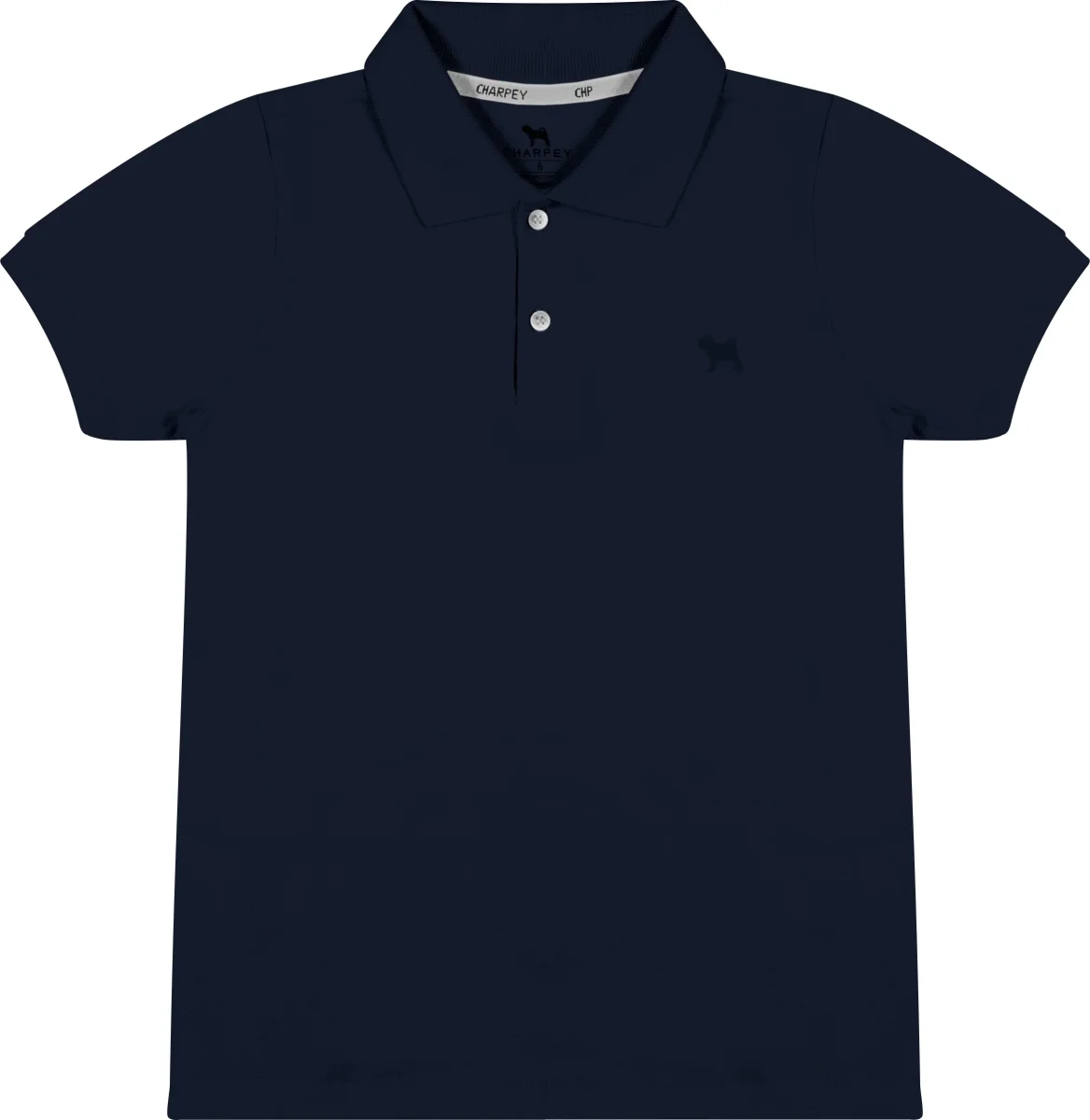 Polo Infantil Piquet Marinho - Charpey - Image 6