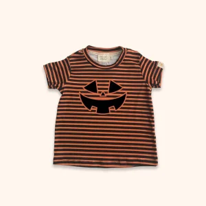 Camisa Infantil Halloween - Abóbora