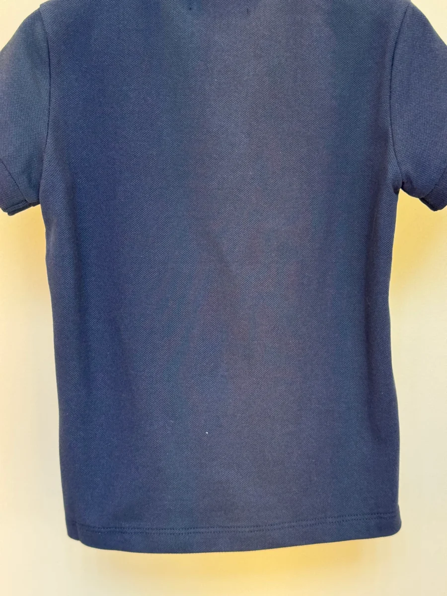 Polo Infantil Piquet Básica Marinho - Reserva Mini - Image 9
