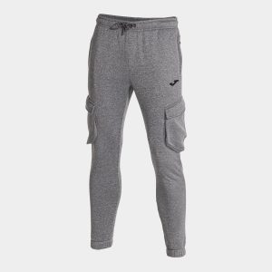 Calça comprida homem Campus street cizento melange