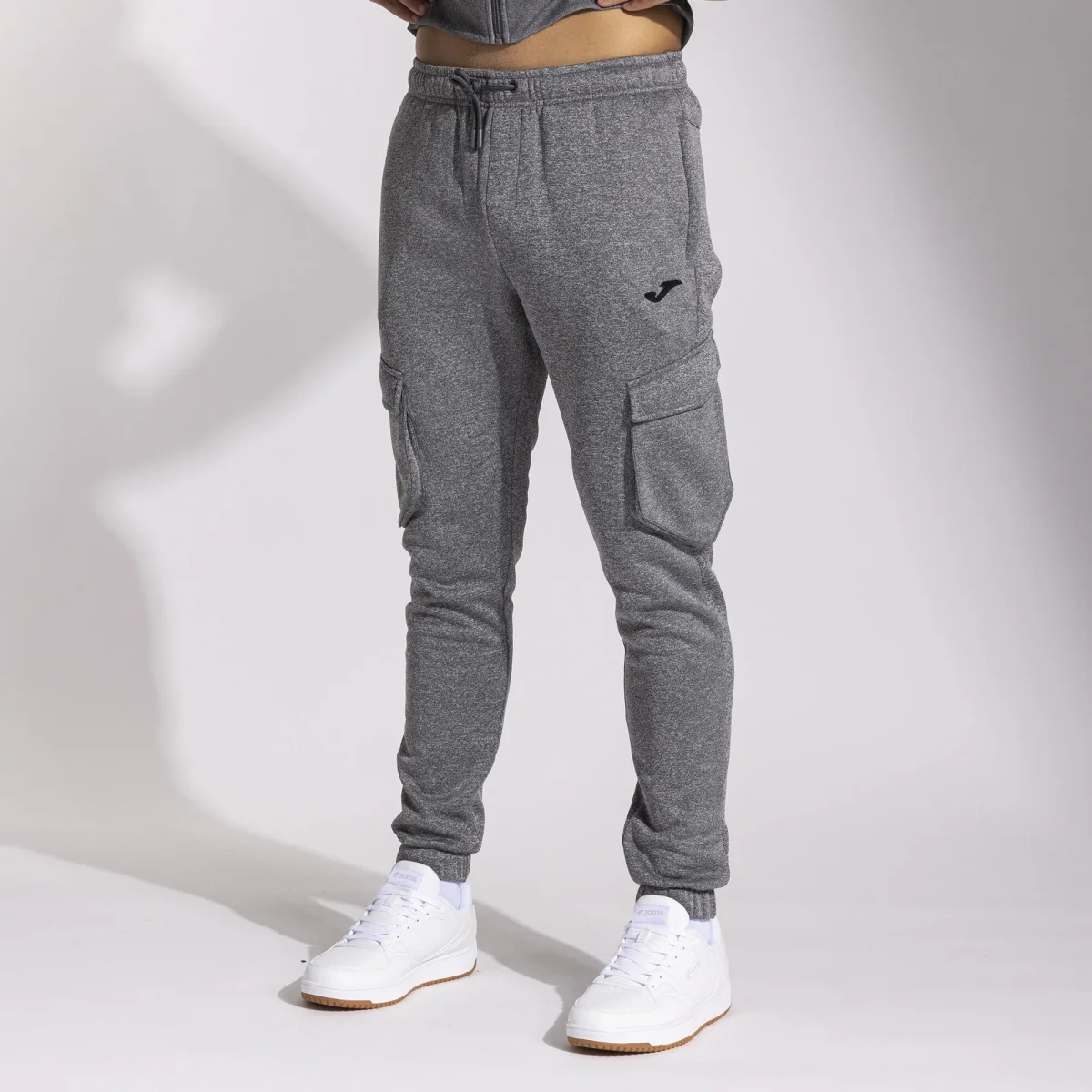 Calça comprida homem Campus street cizento melange - Image 4