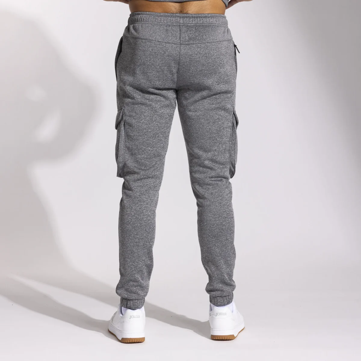 Calça comprida homem Campus street cizento melange - Image 5