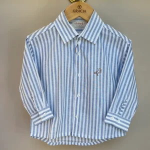 Camisa Infantil Luhi Delavê - Dame