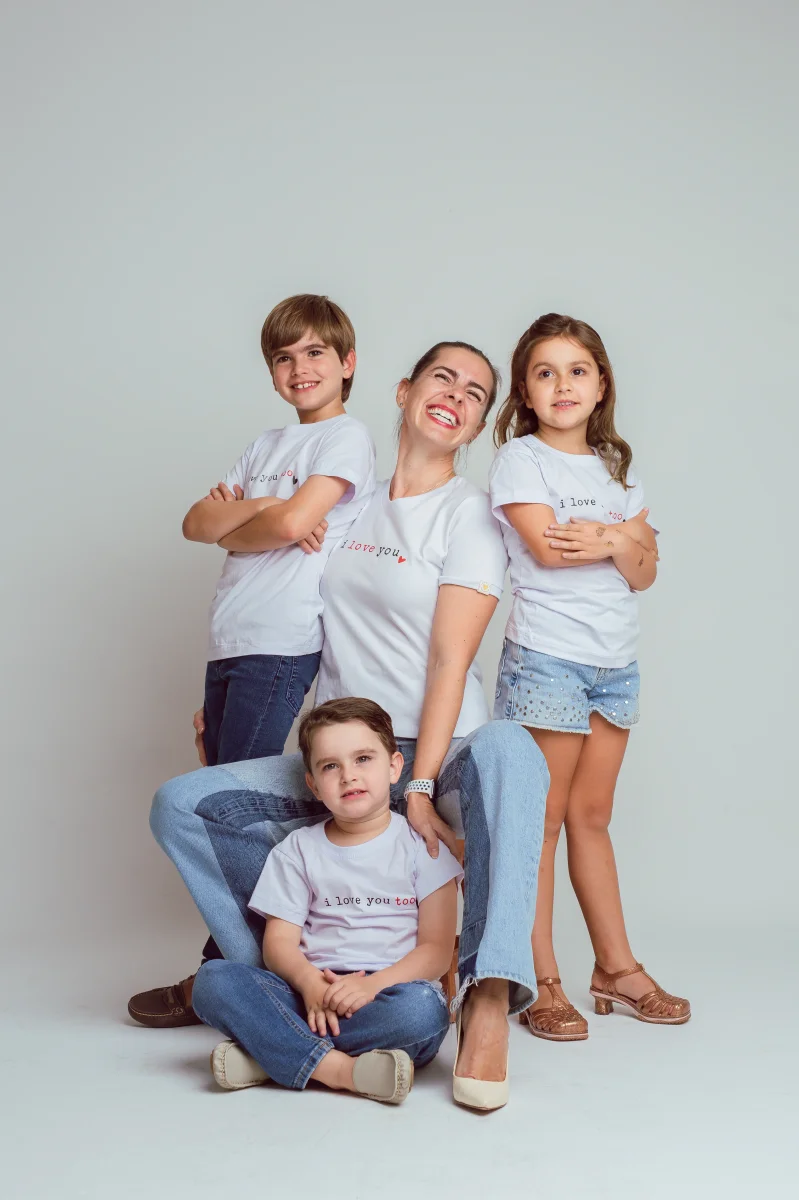 Camisa Infantil - I love You Too - Image 5