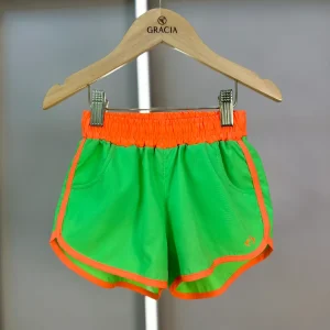 Shorts Infantil Letícia Verde - Siri Kids