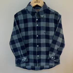 Camisa Xadrez Taos Militar Dame