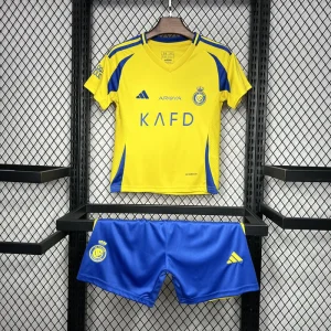Al Nassr | Equipamento principal (criança) 24-25