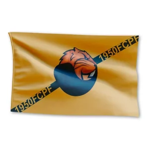 Bandeira do Castor Amarela
