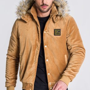 Casaco Veludo Elite Camel