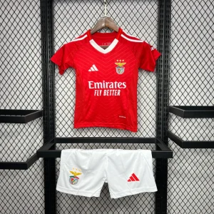Benfica | Equipamento Principal (criança) 24-25