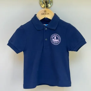 Polo Infantil Farway Marinho - Beabá