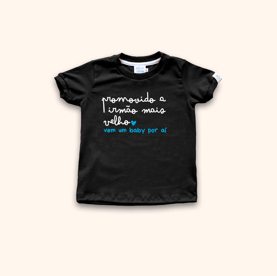 Camisa Infantil - Promovido a Irmão Mais Velho - Image 2