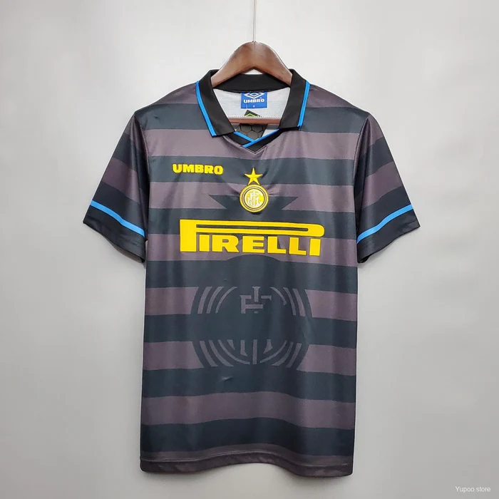 Inter | Camisola alternativa Retro 1997- 1998 - Image 2