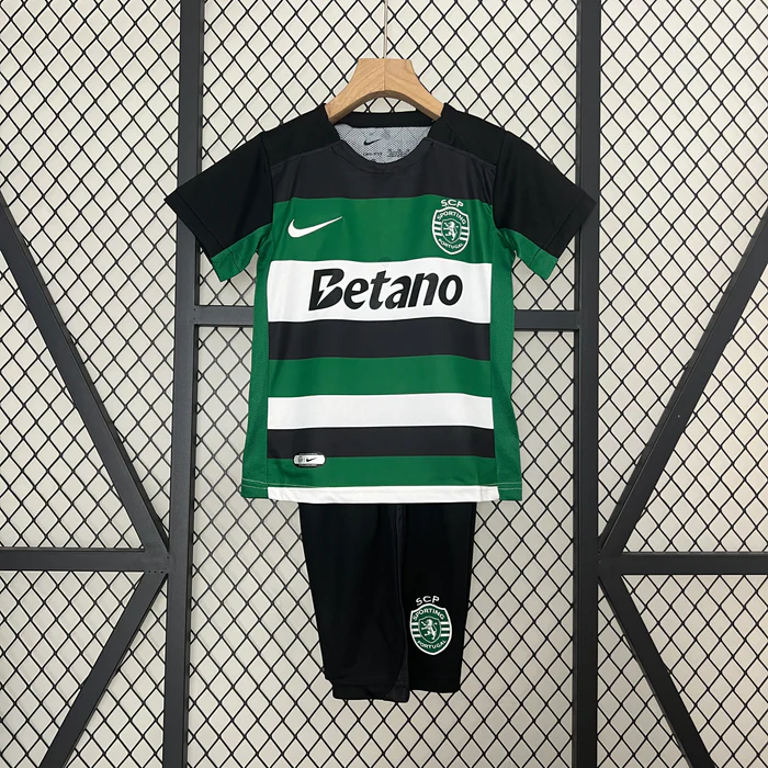Sporting | Equipamento Principal (criança) 24-25