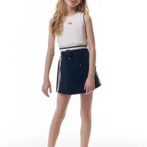 Conjunto Teen Blusa Liz e Short-Saia Moletom - Vic Vick