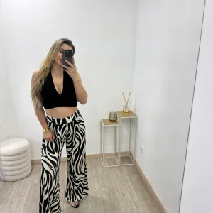 Calça zebra
