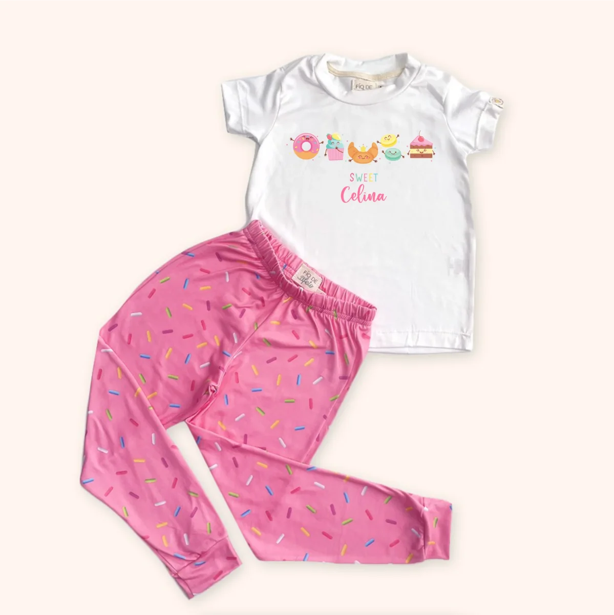 Pijama Infantil Sweet