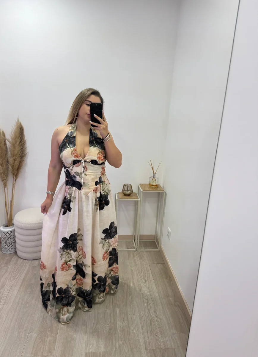 Vestido Floral - Image 3