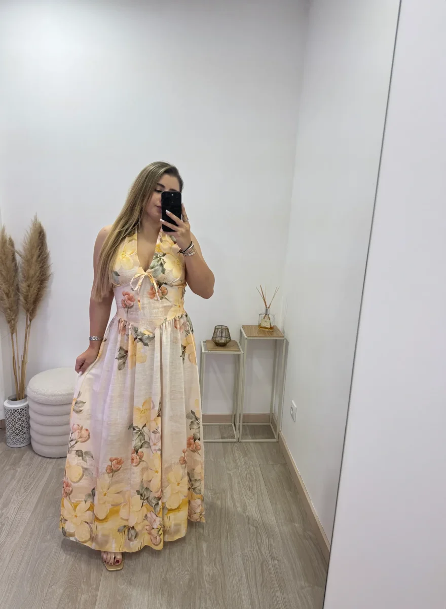 Vestido Floral